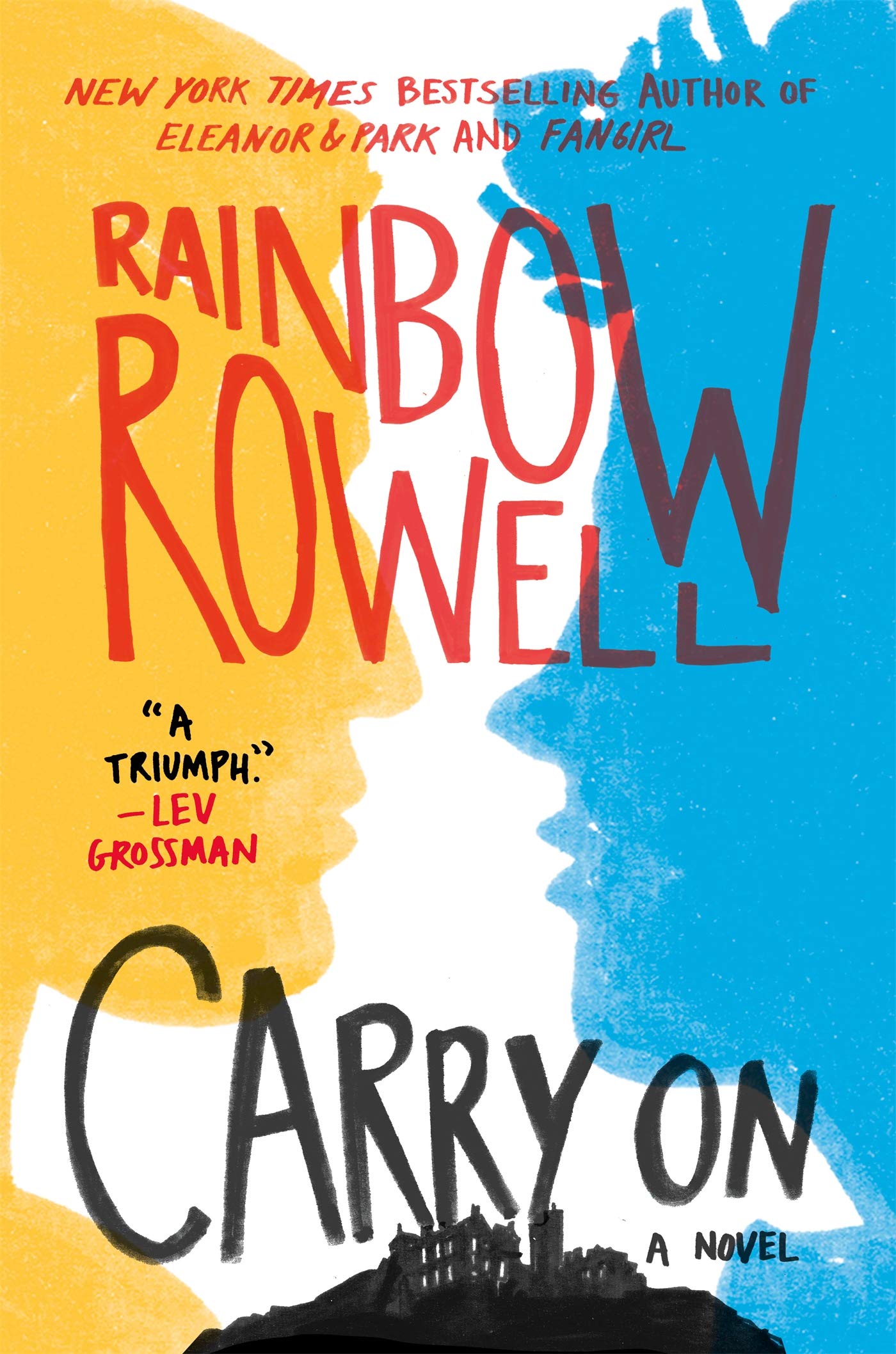 carry on rainbow rowell ita