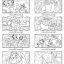 دانلود پکیج 900 عددی رنگ آمیزی کوکان شخصیت های کارتونی دیزنی
