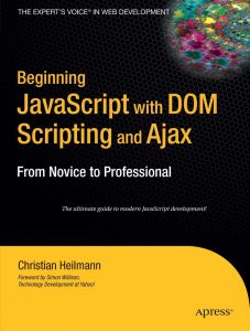 دانلود کتاب Beginning JavaScript with DOM Scripting and Ajax