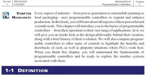 Introduction to programmable controllers