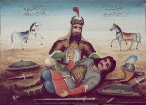 کودکی اسطوره های ایران، زال ، رستم و سهراب