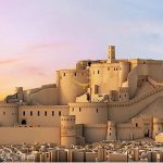 مطالعات معماری شهرستان بم
