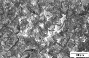 بررسی ساختار میکروسکوپی چدن خاکستری کم کربن