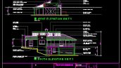 دانلود نقشه ساختمانی دوبلکس شیروانی(پروژه آماده ساخت معماری)