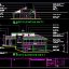 دانلود نقشه ساختمانی دوبلکس شیروانی(پروژه آماده ساخت معماری)