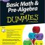  دانلود کتاب 1001 مساله ریاضی و جبر مقدماتی برای احمق ها 1001Basic Math and Pre-Algebra Practice Problems For Dummies