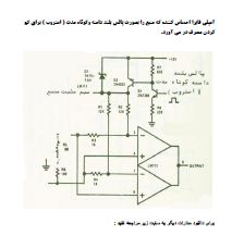 نقشه مدار آمپلیفایر استروب (چشمکزن) با LM711 برای کاهش مصرف توان 1 دانلود نقشه مدار آمپلیفایر با خروجی پالس استروب (Strobe) و LM711 برای کاهش مصرف انرژی. فایل PDF اسکن شده، مناسب پروژههای بهینهسازی توان.