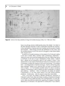 دانلود کتاب لوکوربوزیه با جزئیات | Le Corbusier In Detail