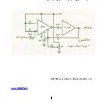 دانلود مدار محدود کننده صوتی (نقشه مدار الکتریکی)