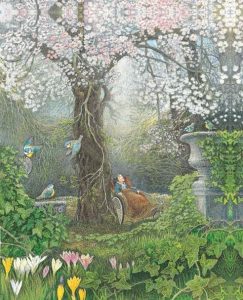 نسخه انگلیسی کتاب باغ مخفی The Secret Garden by Frances Hodgson Burnett