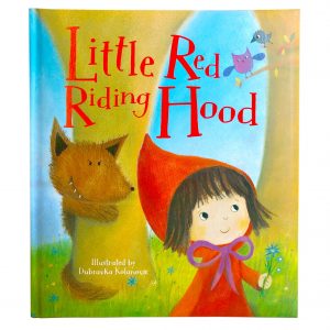 دانلود داستان صوتیشنل قرمزی به انگلیسی Little Red Riding Hood