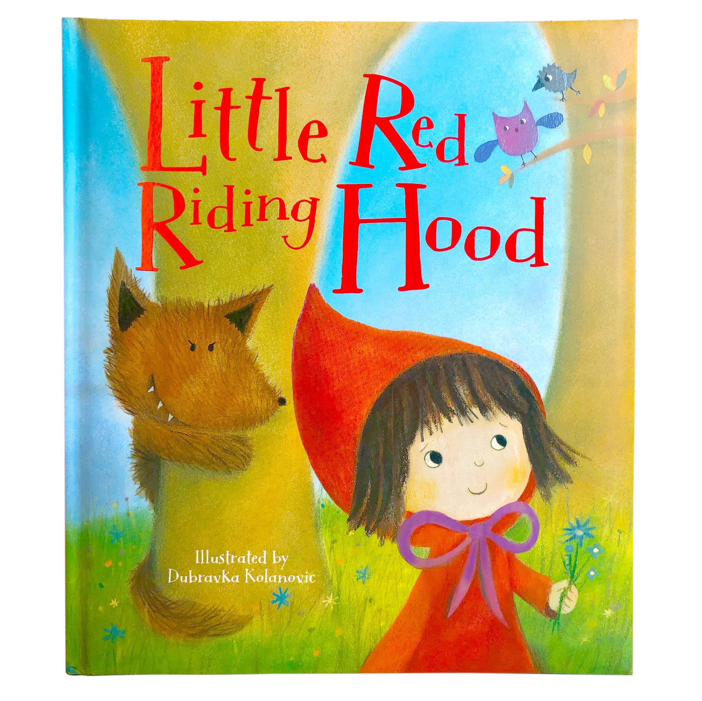 دانلود داستان صوتی انگلیسی شنل قرمزی | تقویت لیسینینگ زبان Little Red Riding Hood