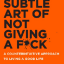 معرفی کامل و دانلود کتاب هنر ظریف بی خیالی|مارک منسون - The Subtle Art of Not Giving a F*ck 