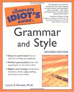 دانلود کتاب The Complete Idiot's Guide to Grammar And Style