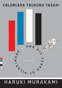 colorless tsukuru tazaki and his years of pilgrimage by haruki murakami