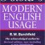 -The New Fowler's Modern English Usageفرهنگ لغت انگلیسی فاولر