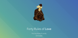 معرفی کامل و دانلود کتاب ملت عشق | The Forty Rules of Love