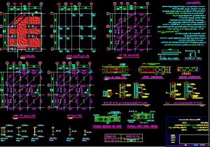 دیتایل آپارتمان 4 طبقه