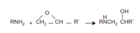 واکنش اپوکسی-آمین اولیه 
