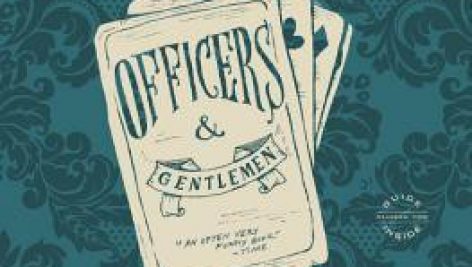 -Officers and Gentlemen افسران و نجیب زادگان اثر آرتور اولین جان وو -Arthur Evelyn John Waugh
