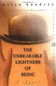 The Unbearable Lightness of Being -سبکی تحمل‌ناپذیر هستی اثر میلان کوندرا- Milan Kundera