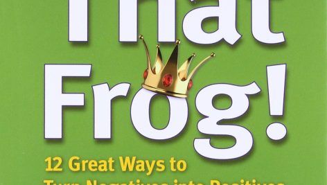 معرفی و دانلود کتاب قورباغه ات را ببوس | Kiss That Frog