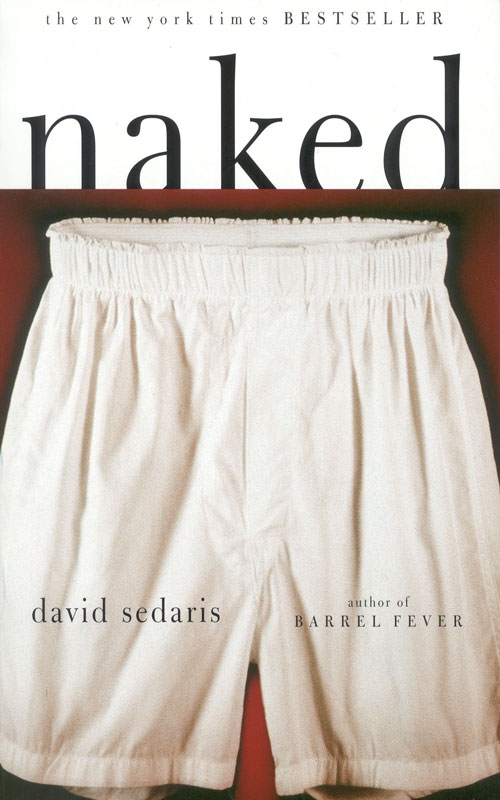 دانلود مجموعه داستان انگلیسی برهنه Naked by David Sedaris