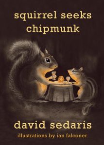 مجموعه داستان انگلیسی David Sedaris |Squirrel Seeks Chipmunk