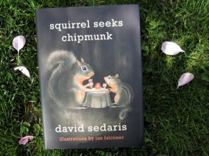 مجموعه داستان انگلیسی David Sedaris |Squirrel Seeks Chipmunk