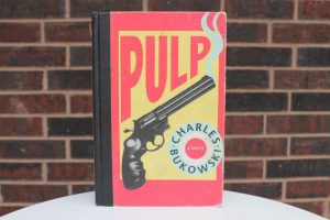 معرفی کتاب عامه پسند چارلز بوکوفسکی|pulp by Charles Bukowski