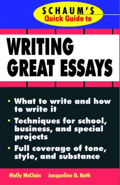 دانلود کتاب Schaum's Quick Guide to Writing Great Essays