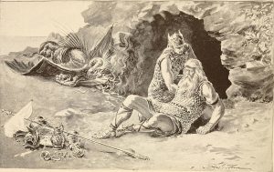 معرفی و دانلود حماسه ی بیوولف|Beowulf|برنده جایزه ادبی کاستا