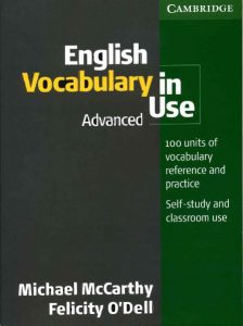 لغات انگلیسی کاربردی | English Vocabulary in Use Advanced