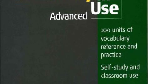 لغات انگلیسی کاربردی | English Vocabulary in Use Advanced