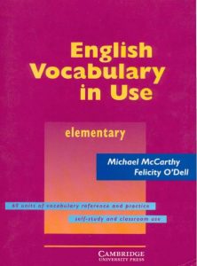 دانلود کتاب English Vocabulary in Use Elementary | سطح مبتدی
