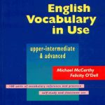 کتاب English Vocabulary in Use Upper-Intermediate & Advanced