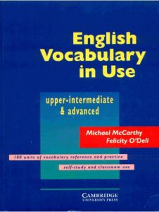 کتاب English Vocabulary in Use Upper-Intermediate & Advanced