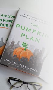 THE PUMPKIN PLAN book