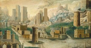 رمان دیستوپی (Dystopian fiction