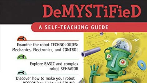 رباتیک Robotics Demystified- A Self-Teaching Guide
