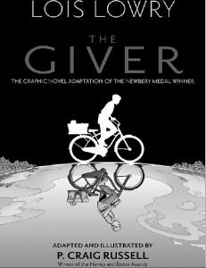 دانلود نسخه کمیک و تصویری کتاب The giver نوشته Lois Lowry