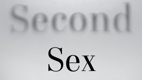 The Second Sex کتاب 