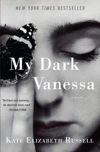 ونسای غمگین من نوشته کیت الیزابت راسل به همراه جملاتی از ترجمه فارسی و نسخه انگلیسی- My Dark Vanessa by Kate