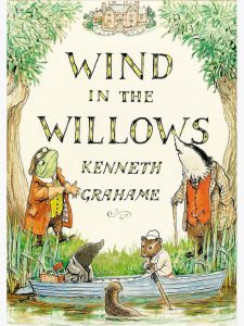 the wind in the willows کتاب