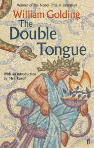 جلد کتاب The Double Tongue 