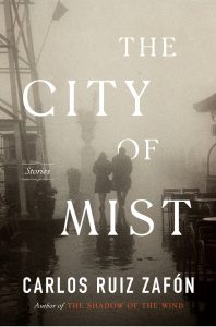 جلد کتاب The City of Mist
