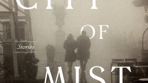جلد کتاب The City of Mist