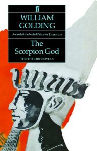 جلد کتاب the scorpion god
