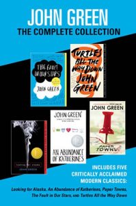 کتاب John Green: The Complete Collection، مجموعه‌ای کامل از پرفروش‌ترین و تحسین‌شده‌ترین رمان‌های جان گرین، نویسنده‌ی محبوب و پرطرفدار بین‌المللی است. این مجموعه شامل پنج اثر کلاسیک مدرن و برنده‌ی جوایز متعدد، شامل "در جست‌وجوی آلاسکا"، "انبوه کاترین‌ها"، "شهرهای کاغذی"، "بخت پریشان ما" و "لاک‌پشت‌ها تا بی‌کران" است.